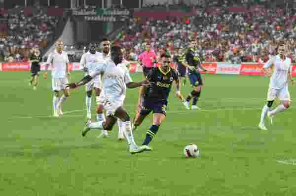 Trendyol Süper Lig: Samsunspor: 0 - Fenerbahçe: 0 (Maç devam ediyor)
