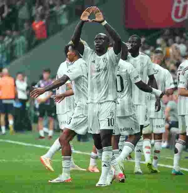 UEFA Avrupa Konferans Ligi: Beşiktaş: 1 - Dinamo Kiev: 0 (Maç sonucu)
