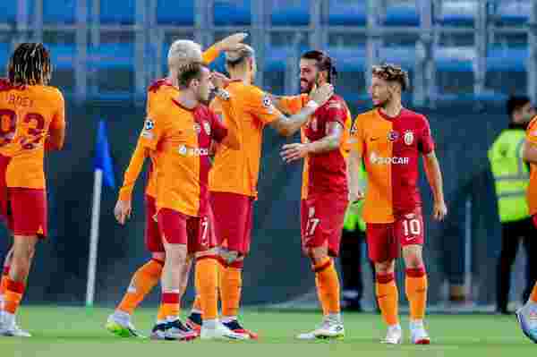 UEFA Şampiyonlar Ligi: Molde: 1 - Galatasaray: 2 (İlk yarı)
