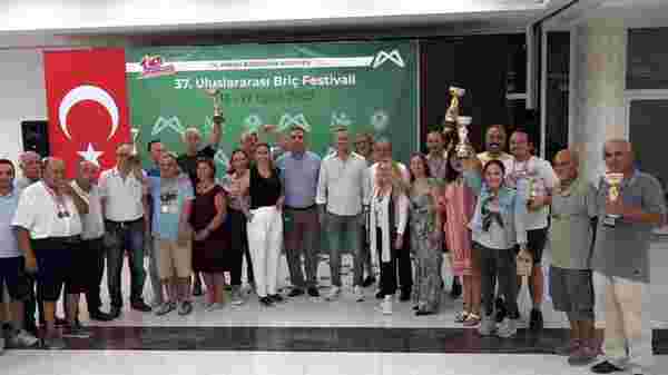 37.Uluslararası Mersin Briç Festivali ödül töreniyle son buldu
