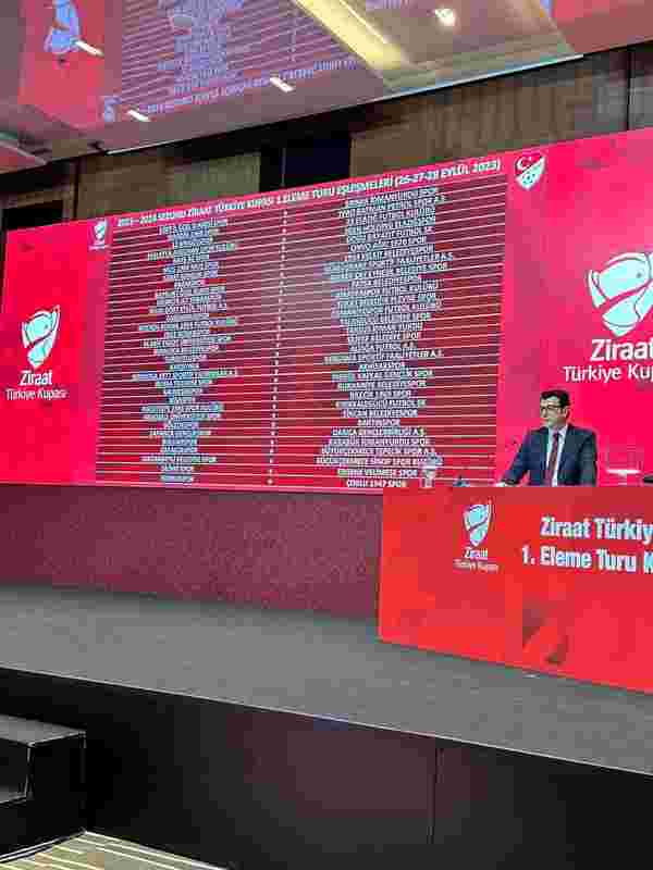 Anadolu Üniversitesi’nin Ziraat Türkiye Kupası’nda rakibi belli oldu
