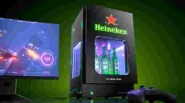 Heineken bilgisayar-buzdolabı