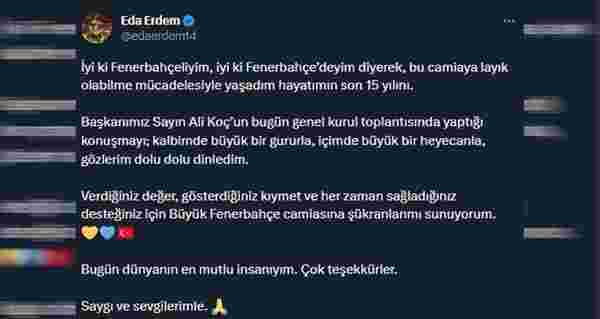 Eda Erdem Dündar: 