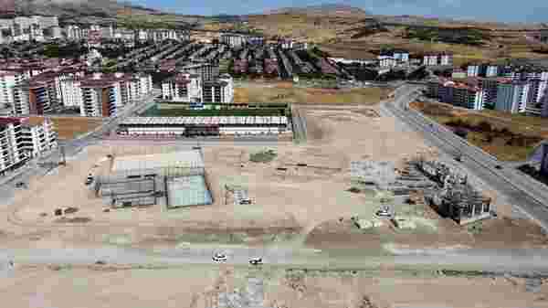 Elazığ’da Spor Köyü Projesi’nin yüzde 40’ı tamamlandı
