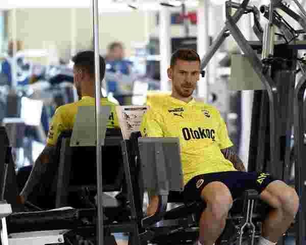 Fenerbahçe, kuvvet çalışması yaptı
