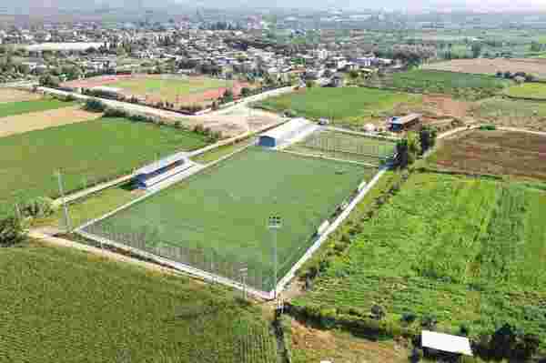Kardeşköy Futbol Sahası hizmete hazır
