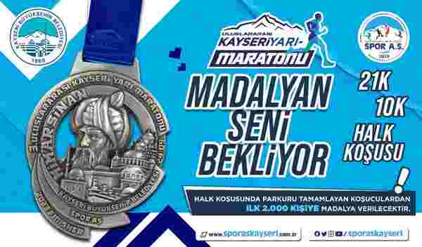 Kayseri’de 3. Uluslararası Yarı Maratonu Heyecanı
