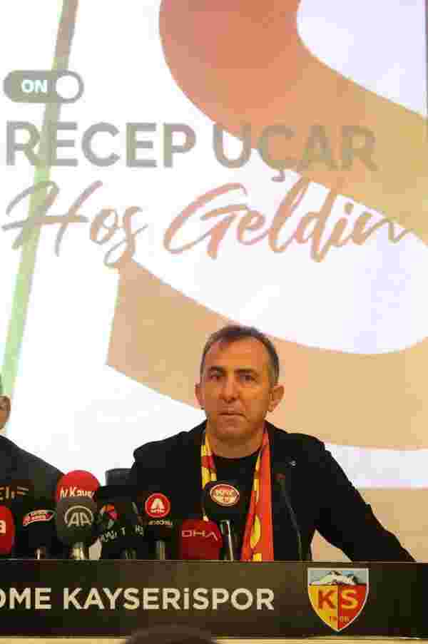 Kayserispor’da Recep Uçar imzayı attı
