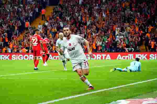 Kerem Aktürkoğlu, ligdeki gol sayısını 3’e çıkardı
