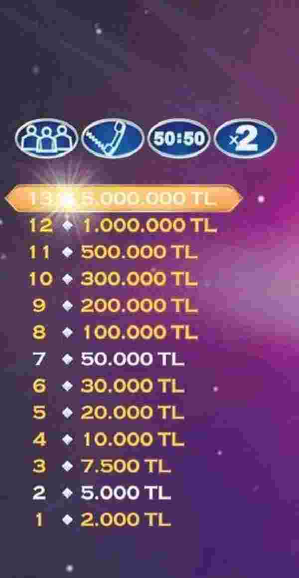 Kim Milyoner Olmak İster'de büyük ödül 5 milyon TL'ye çıktı! - Resim : 2