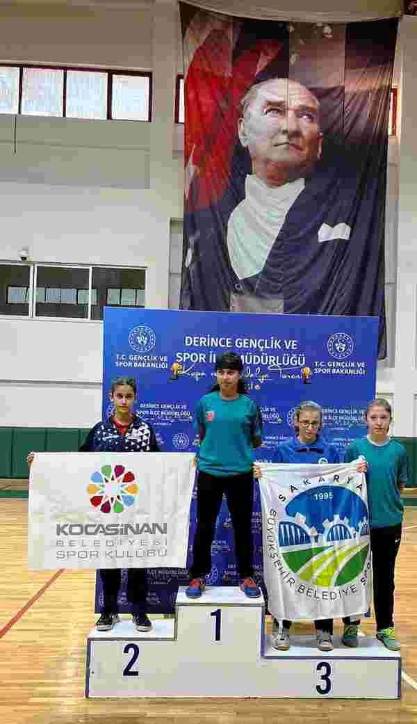 Kocasinan’ın sporcusu Kahraman, Türkiye ikincisi oldu
