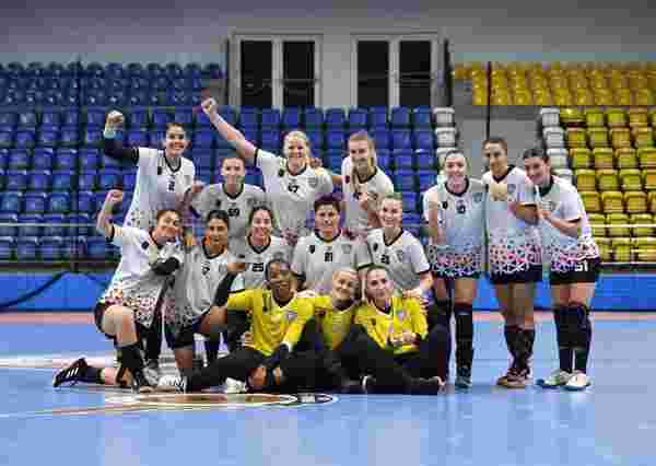 Mavi Kelebekler deplasmanda galip
