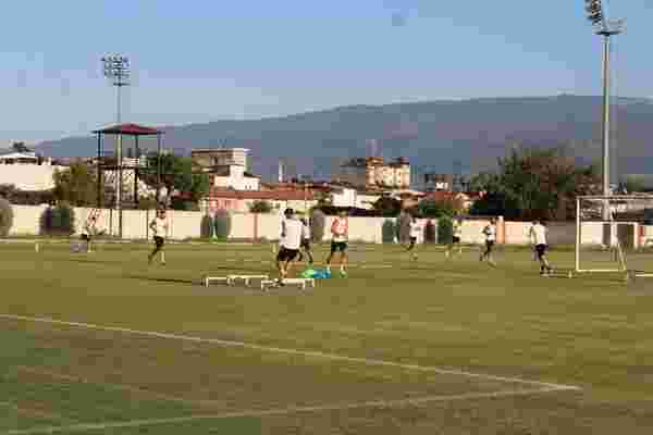 Nazilli Belediyespor, Bursaspor maçı hazırlıklarına başladı
