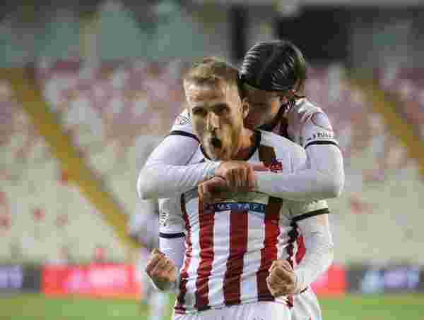 Sivasspor’da Samu Saiz gol sayısını 2’ye çıkardı
