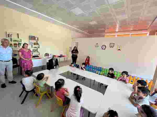 Tarsus Belediyesinin kreşleri çocukların eğitime katkı sunuyor
