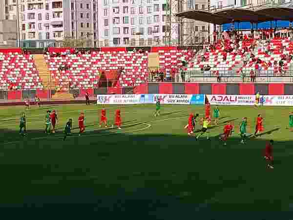 TFF 2. Lig: Vanspor FK: 2 - Kırşehir Futbol Spor Kulübü: 0
