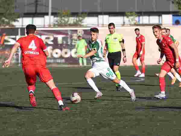 TFF 3. Lig: Bulvarspor: 0 - Efeler 09 SFK: 0
