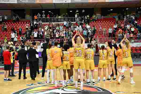 TKBL: Melikgazi Kayseri Basketbol: 94 - Bursa Uludağ Basketbol: 84
